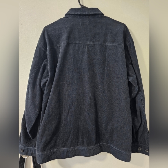 Obey Polo overshirt corduroy - Picture 5 of 6